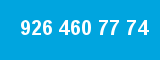926 460 77 74 926 460 77 74